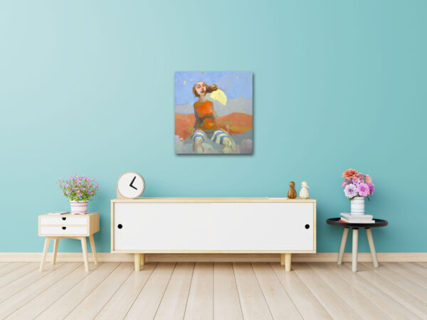 My Kingdom No. 3 Original Painting - Image 2