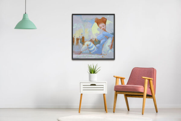 My Kingdom No. 4 Original Painting - Image 3