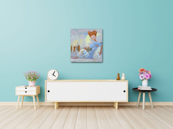 My Kingdom No. 4 Original Painting - Image 2