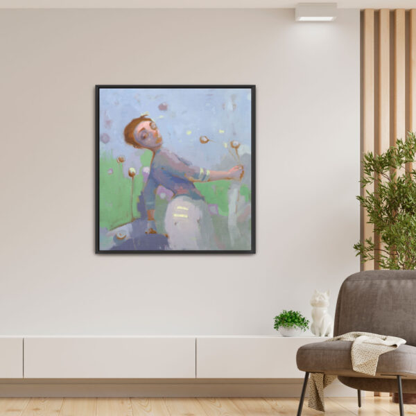 My Kingdom No. 5 Original Painting - Image 2