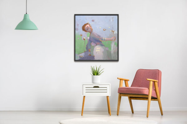 My Kingdom No. 5 Original Painting - Image 3
