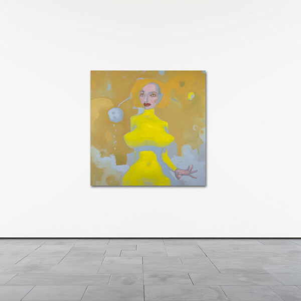 My Kingdom No. 7 Original Painting - Image 3