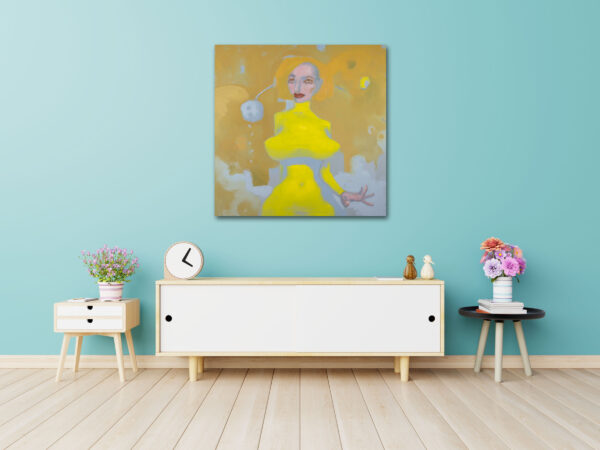 My Kingdom No. 7 Original Painting - Image 2