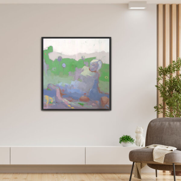 Fallen Olivia Original Painting - Image 3