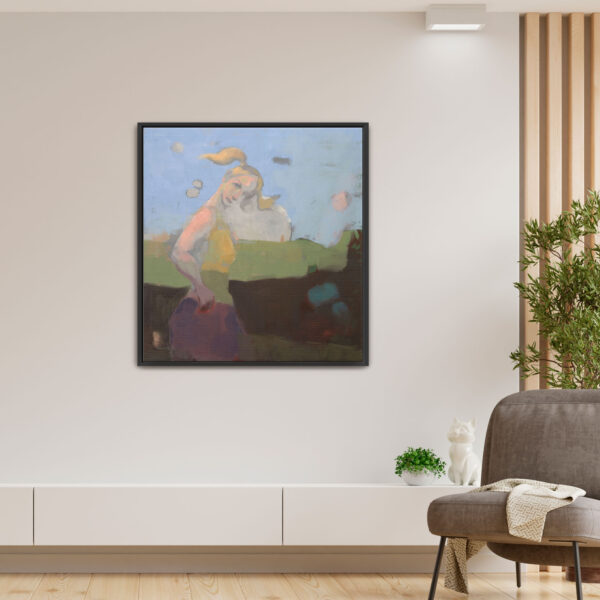 Searching No. 2 Original Painting - Image 2