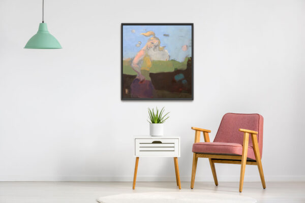 Searching No. 2 Original Painting - Image 3