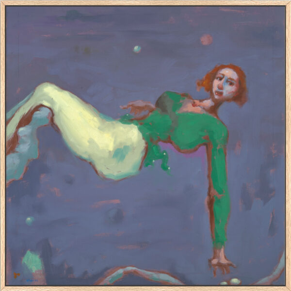 Searching For Mushrooms No. 2 – Fine Art Canvas Print - Image 3