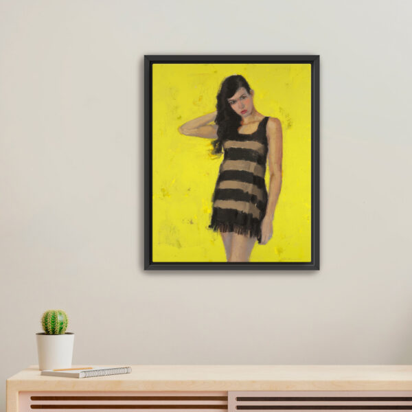Stripes – Fine Art Canvas Print - Image 5