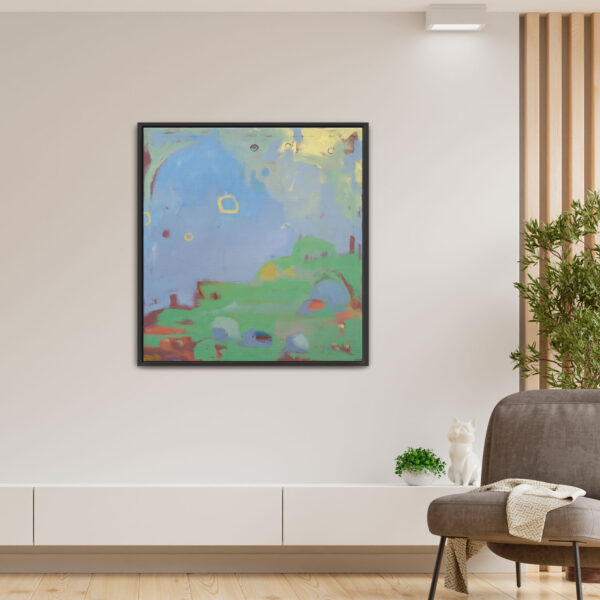 Time Original Painting - Image 2