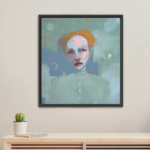 Unidentified Humans No. 4 Original Painting - Image 2