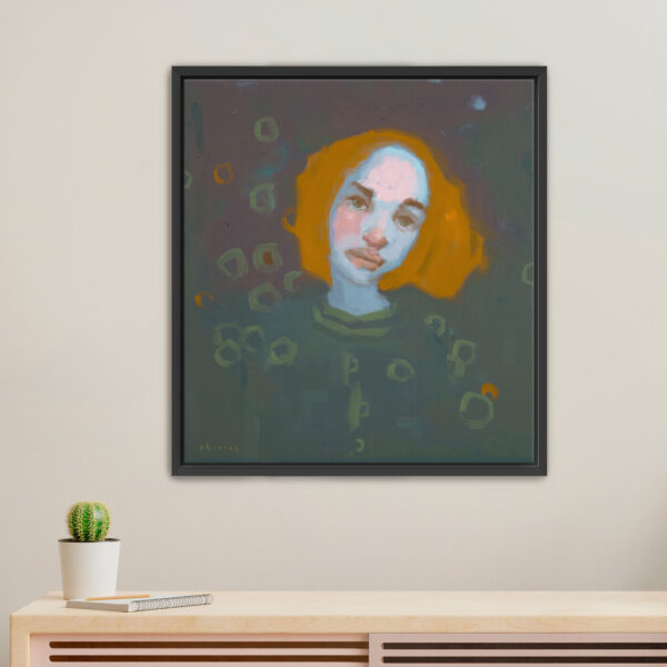 Unidentified Humans No. 5 Original Painting - Image 2