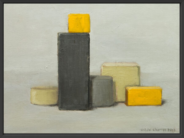 Yellow Bricks – Fine Art Canvas Print - Image 2