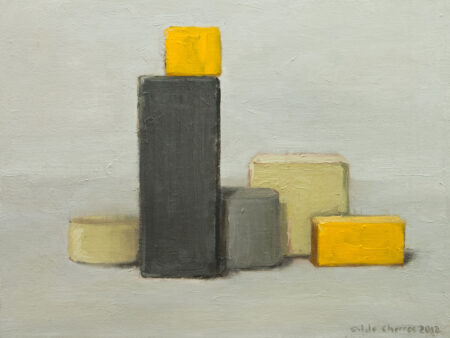 Yellow Bricks – Fine Art Canvas Print