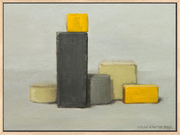 Yellow Bricks – Fine Art Canvas Print - Image 3