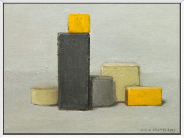 Yellow Bricks – Fine Art Canvas Print - Image 4