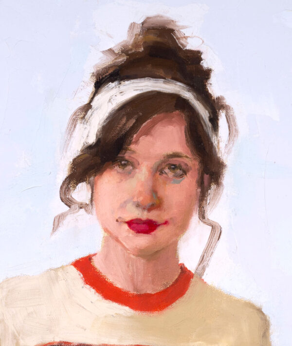 Stripes No. 3 Original Painting - Image 5