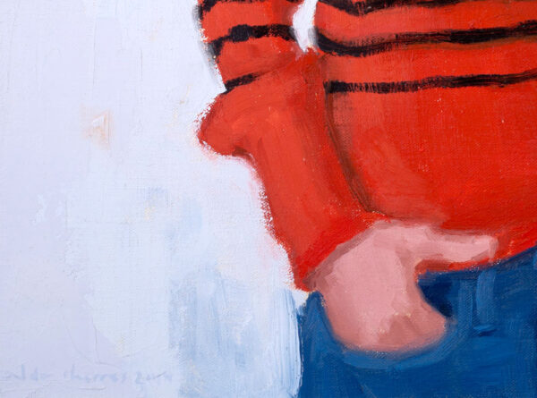 Stripes No. 3 Original Painting - Image 6