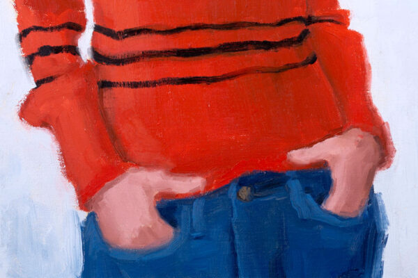 Stripes No. 3 Original Painting - Image 4