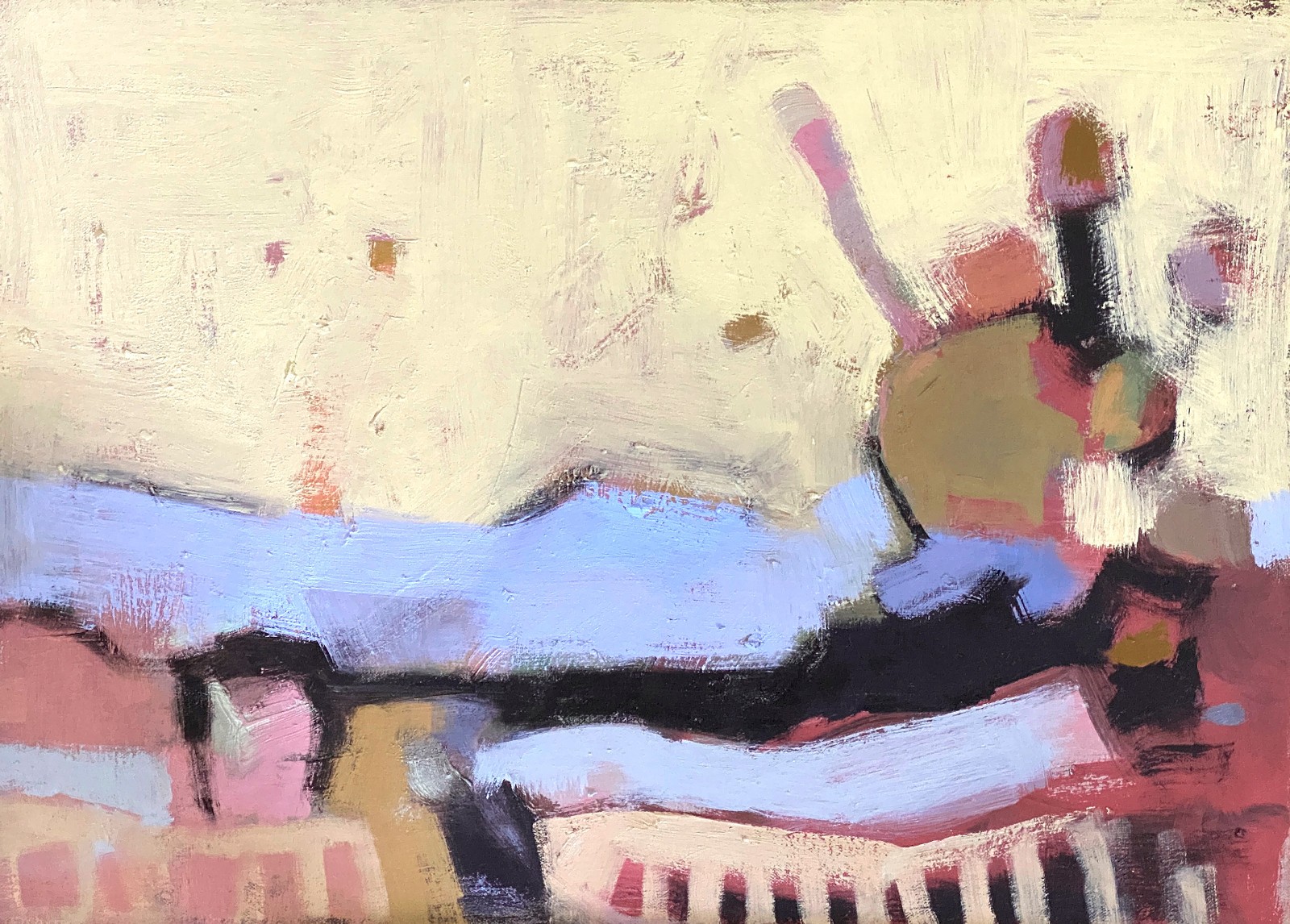 Giant Framed Original Painting