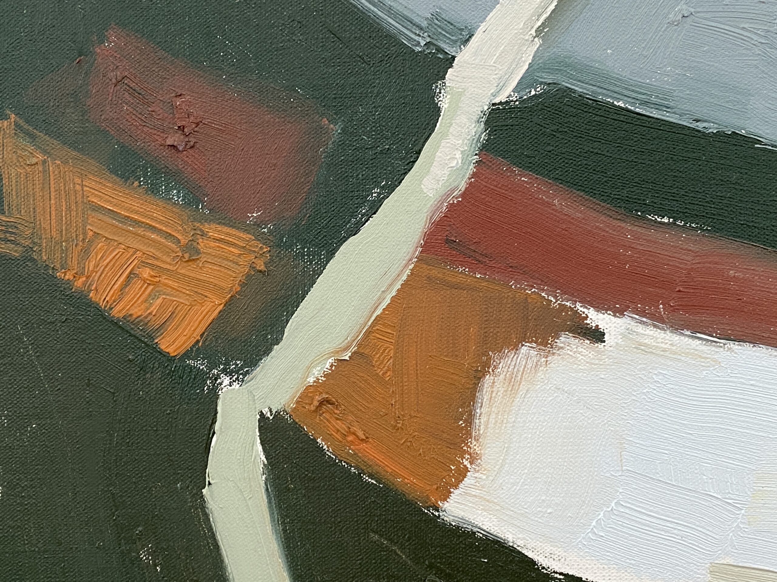 Horizons No. 95 Original Painting - Image 4