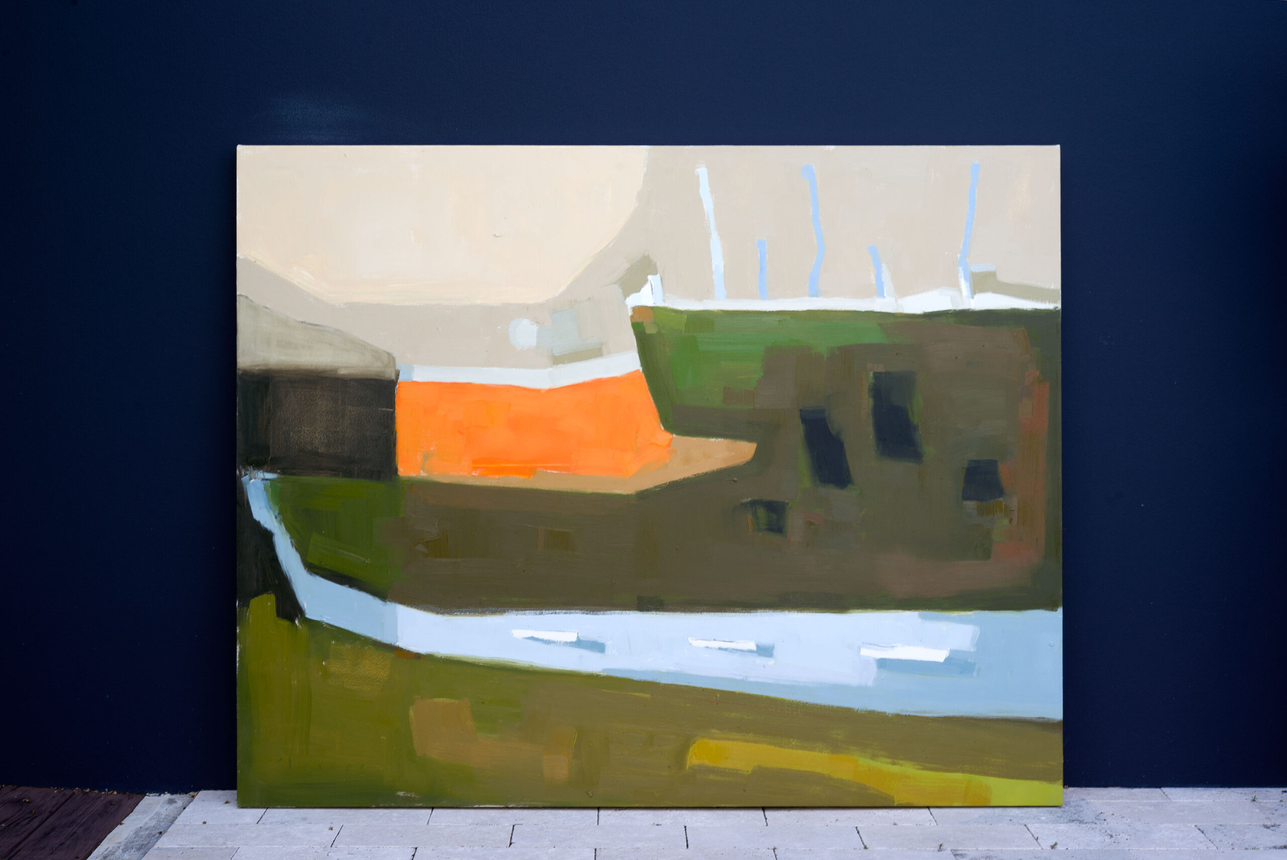 Horizons No. 55 - Original Landscape Painting - Image 3