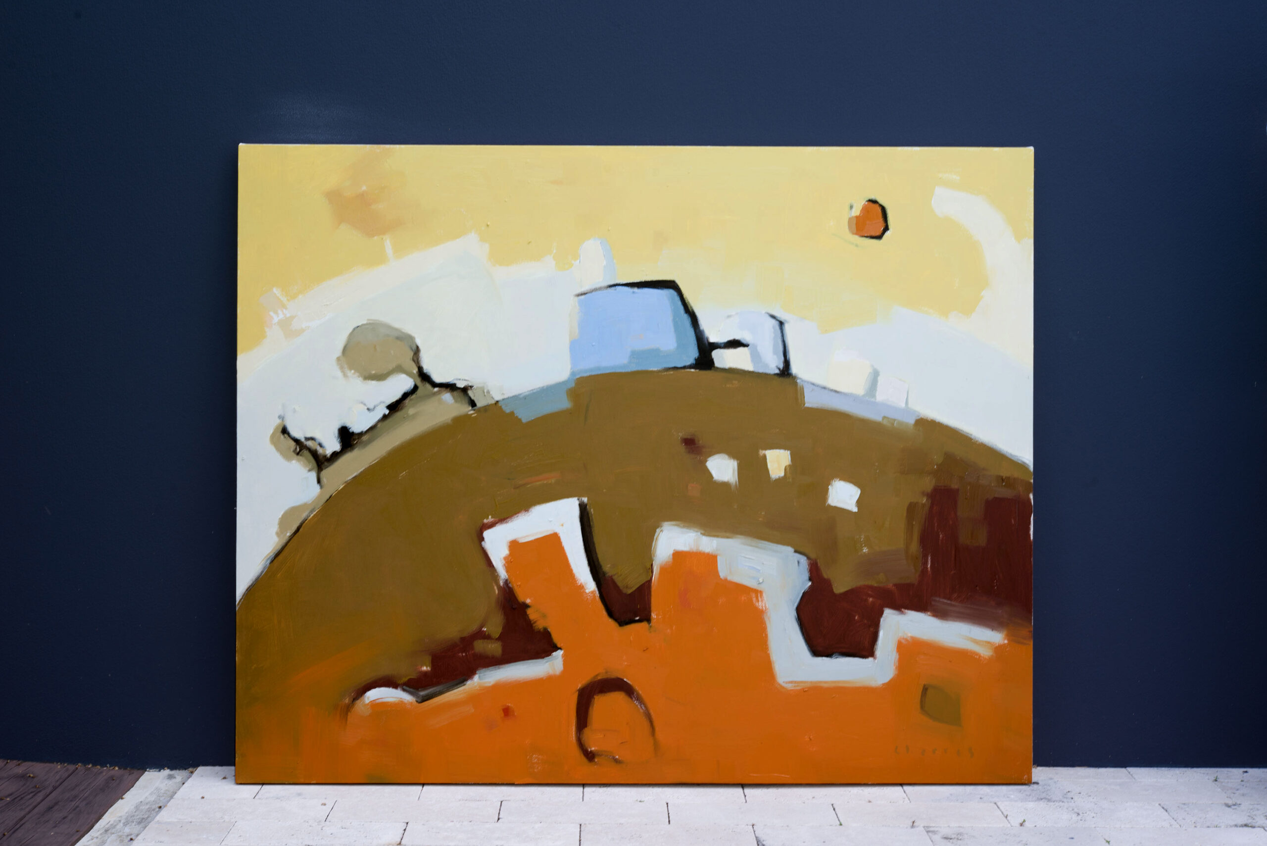 Horizons No. 52 - Original Landscape Painting - Image 3