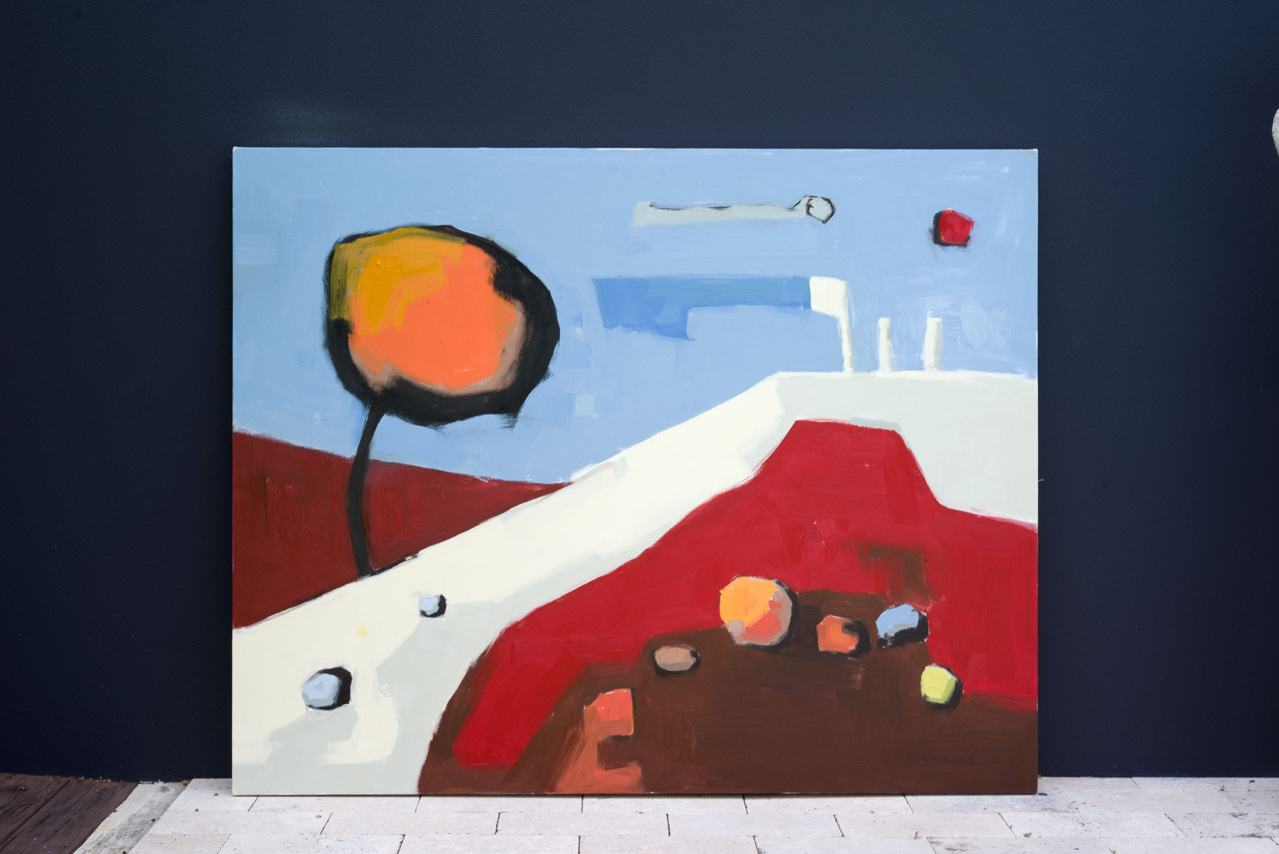 Horizons No. 54 - Original Landscape Painting - Image 3