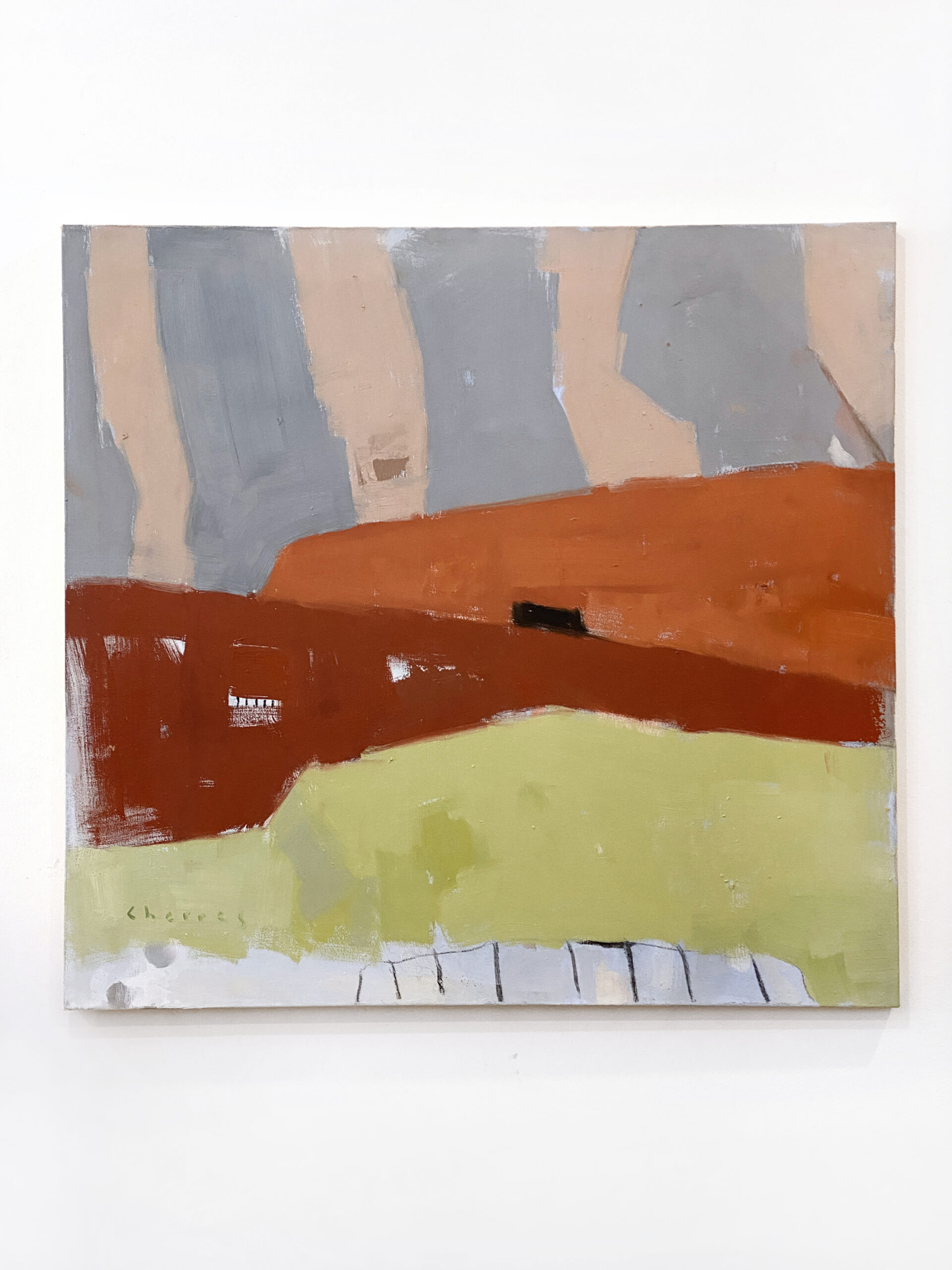 Horizons No. 34 Original Painting - Image 2