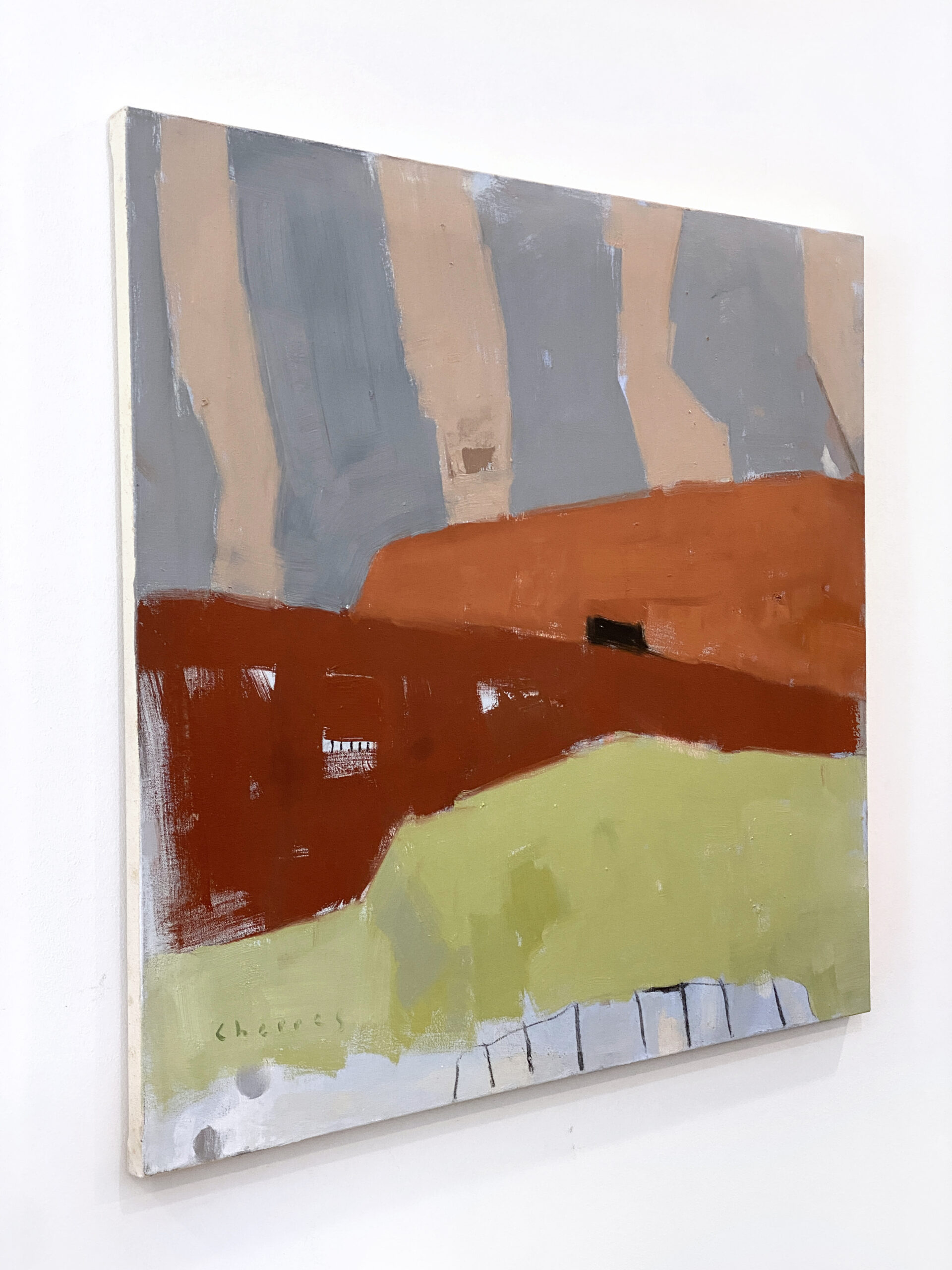 Horizons No. 34 Original Painting - Image 3