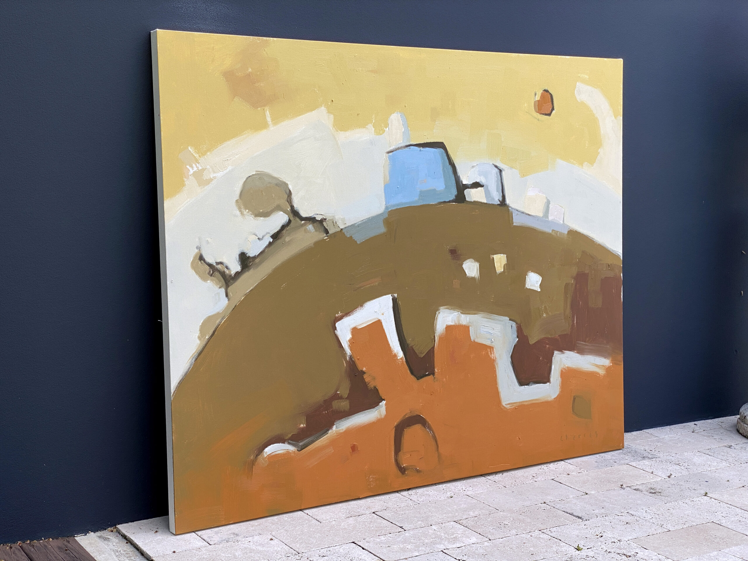 Horizons No. 52 - Original Landscape Painting - Image 4