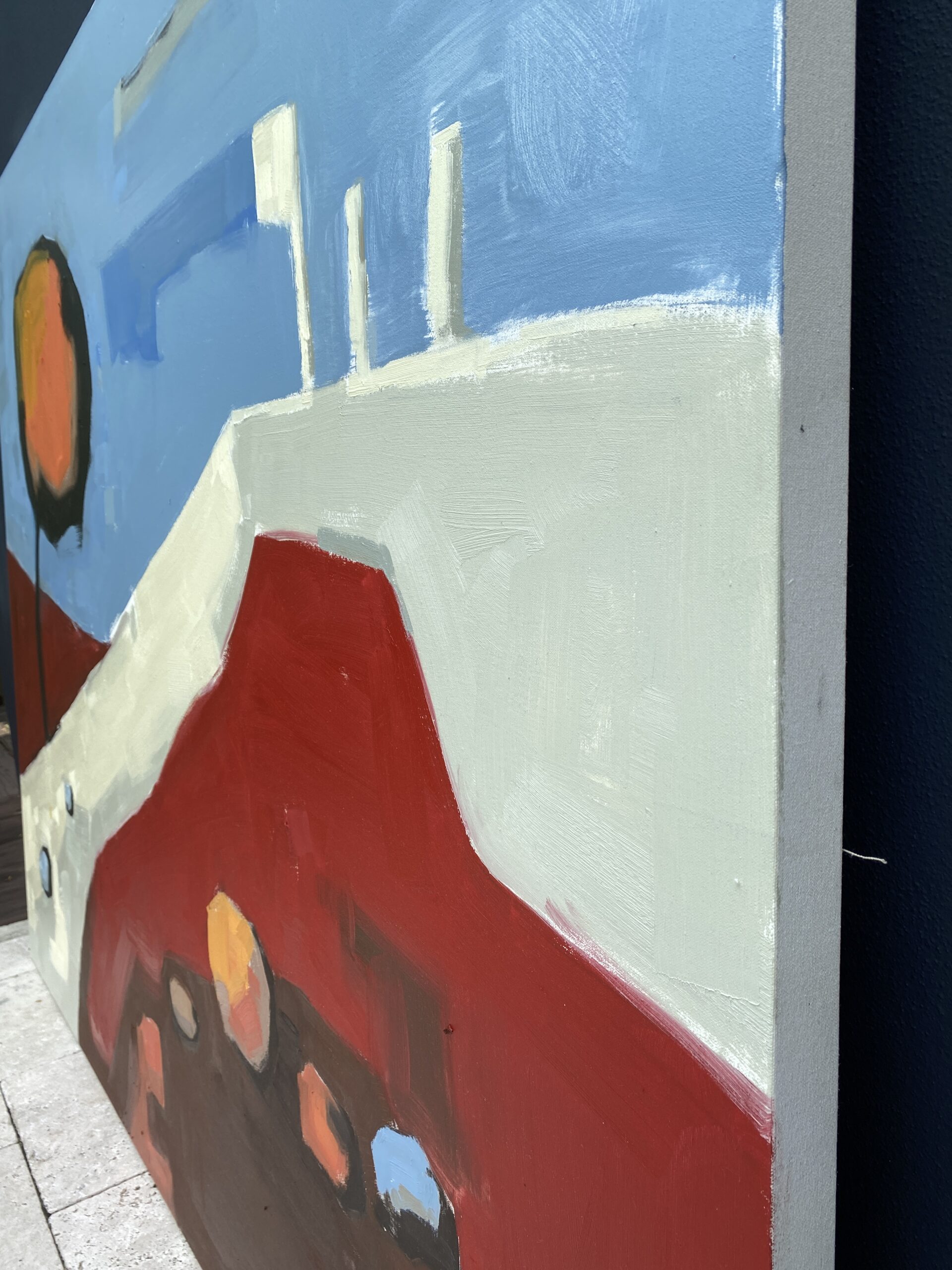 Horizons No. 54 - Original Landscape Painting - Image 5